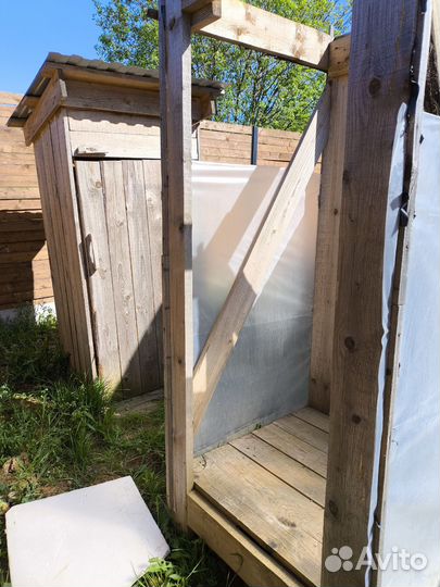 Каркас для дачного душа