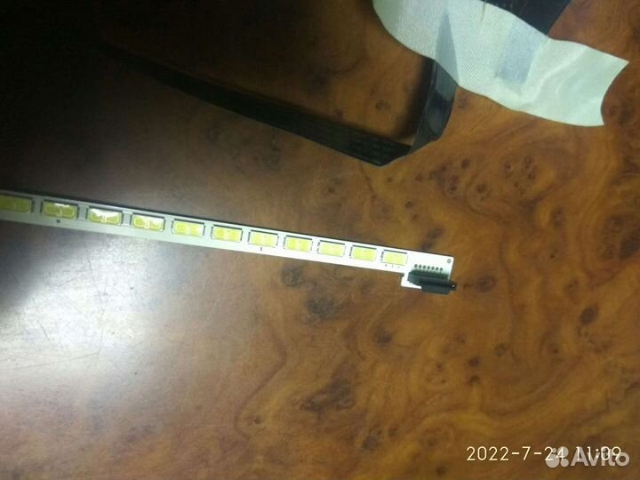 Подсветка для телевизора с разбитых телевизоров