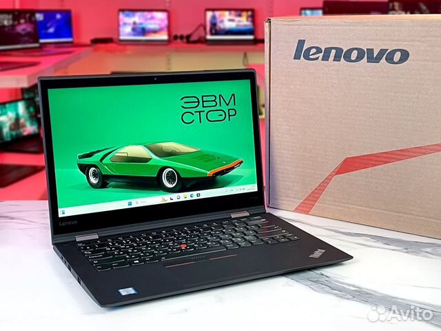 Легкий ThinkPad X1 Yoga GEN 2 i5 16GB SSD 512