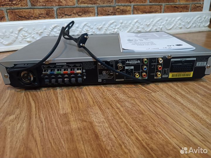 Dvd ресивер LG LH-T7655X