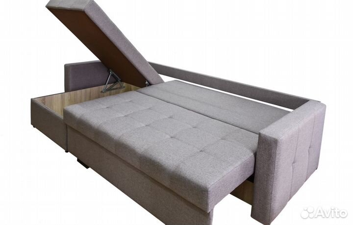 Угловой диван со спальным местом
