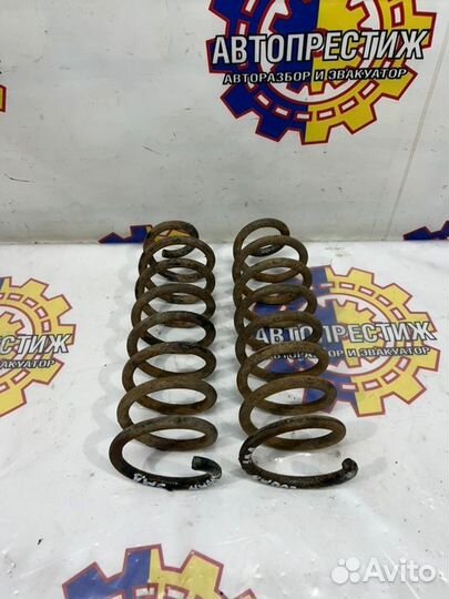 Пружины Renault Logan 1 K7M 2007