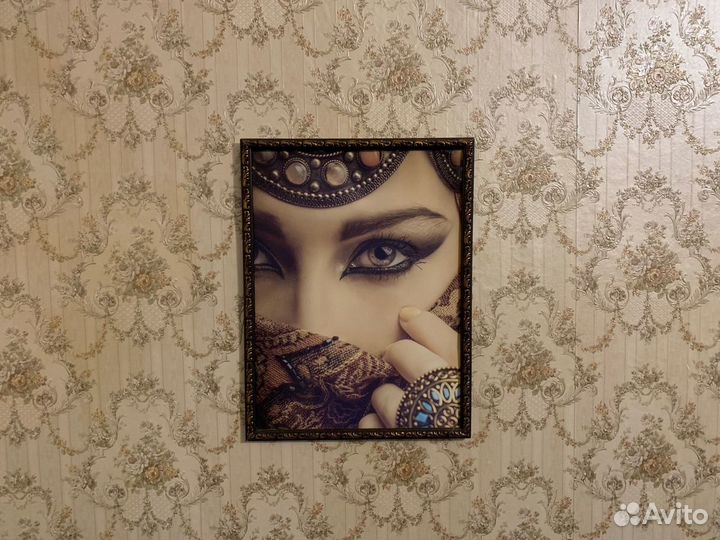 Картина «Взгляд восточной девушки»