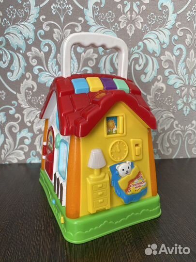 Домик музыкальный