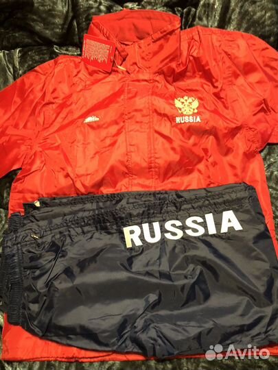 Ветровка и штаны 50-52