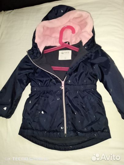 Ветровка для девочки
