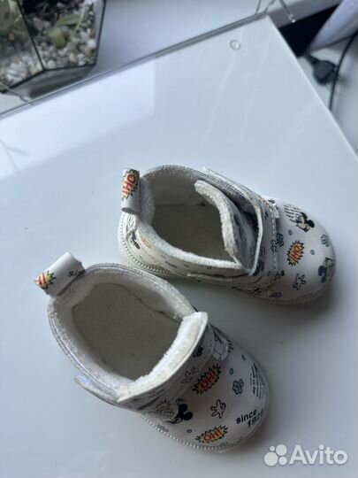 Ботинки для девочки 19