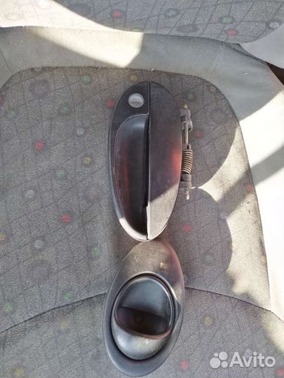 Ручки дверей daewoo matiz