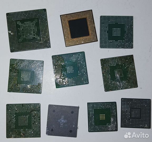 Радиодетали BGA микросхемы