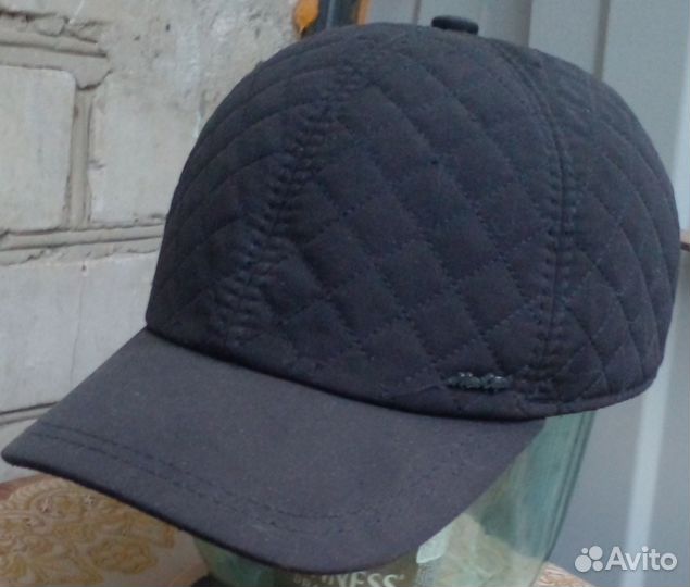 Кепка мужская теплая