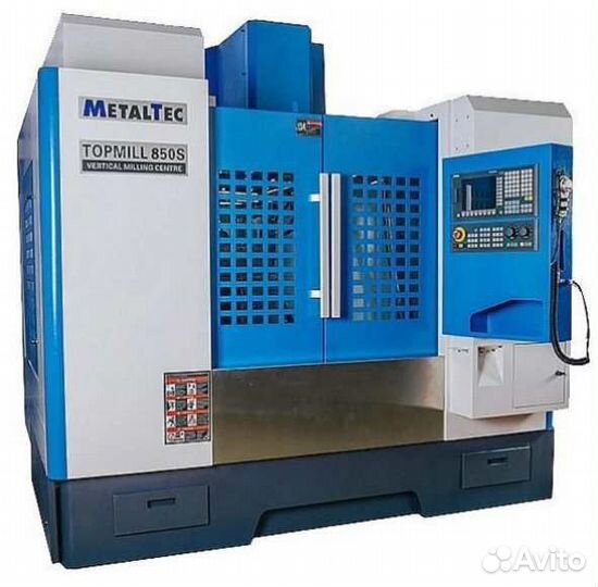 Фрезерный станок с чпу по металлу