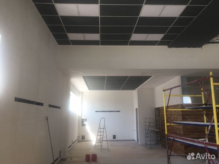 Потолок подвесной Армстронг Armstrong