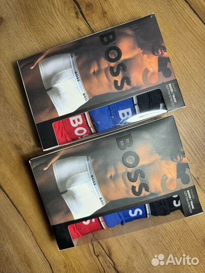 Новые боксеры hugo boss L, 2 XL