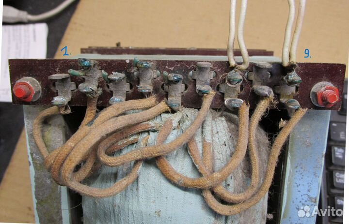 Трансформатор на разные напряжения