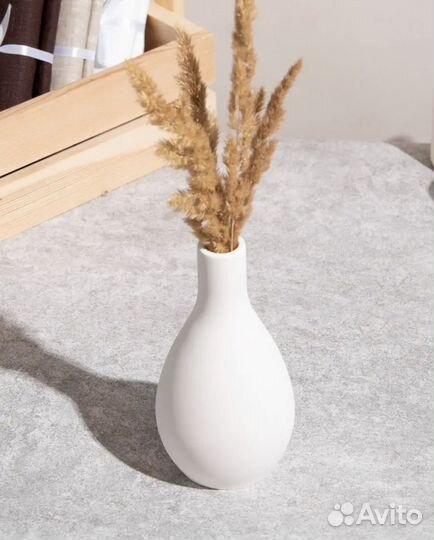 Ваза гипсоцемент