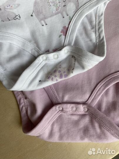 Детские вещи 9-12 80 next zara