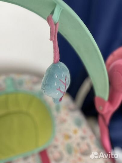 Электрические качели шезлонг