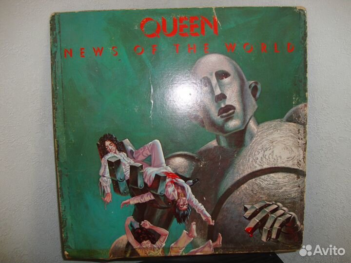 Винил фирменный LP