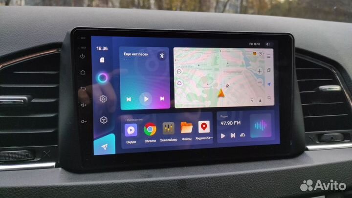 Магнитола Uaz Patriot рест Android IPS