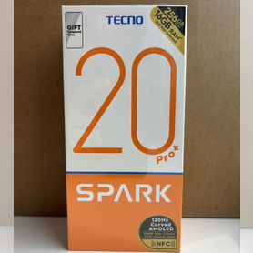 TECNO Spark 20 Pro+, 8/256 ГБ