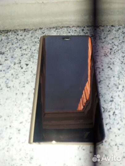 Зеркальный флип-чехол для Samsung Galaxy 5j 2016