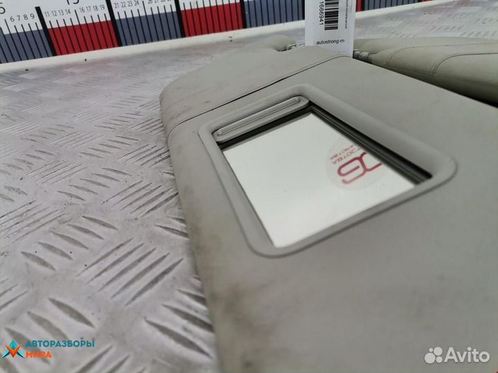 Козырек солнцезащитный Audi A3 8L рест. 2003