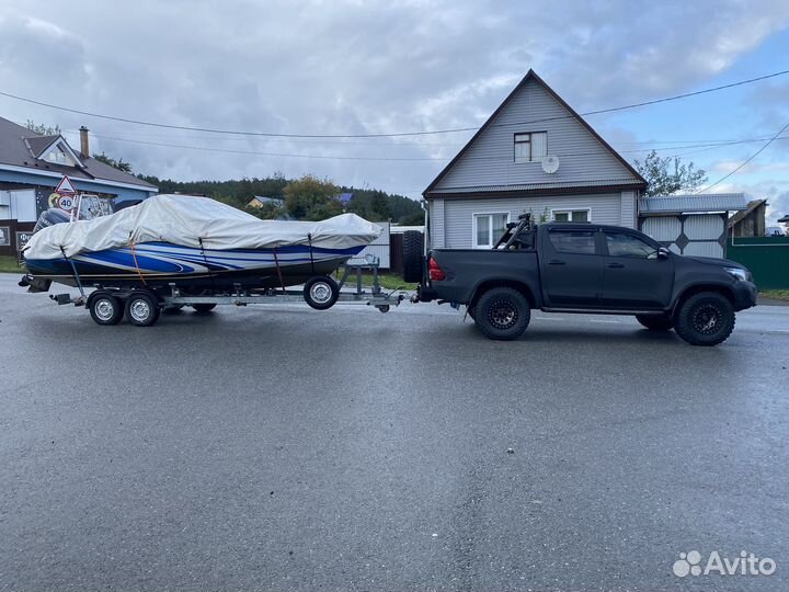 Катер Silver Husky 630 с мотором Yamaha 225