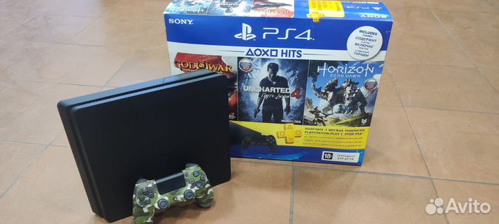Sony Playstation 4 Slim 500Gb