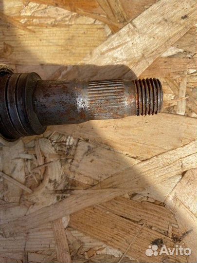 Колонка рулевая Audi 80