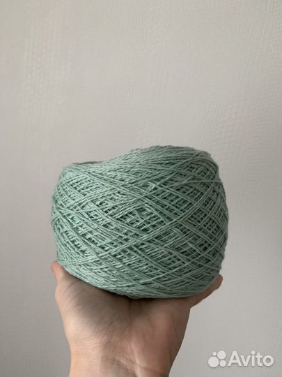 Пряжа бобинная Zegna baruffa и Filati