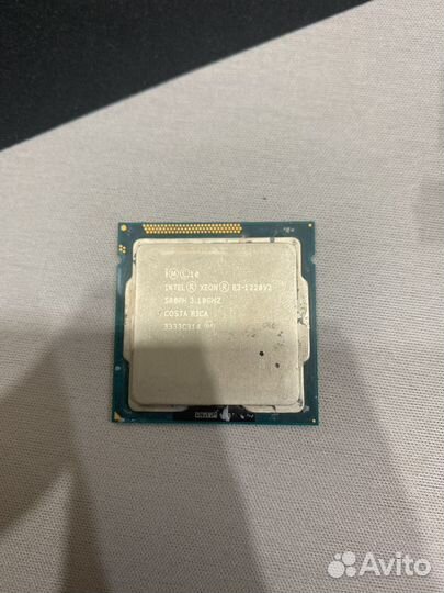 Процессор xeon e3 1220v2