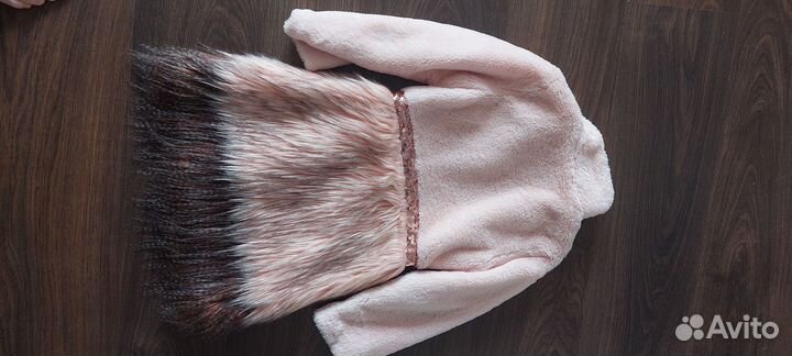 Искусственная шуба детская