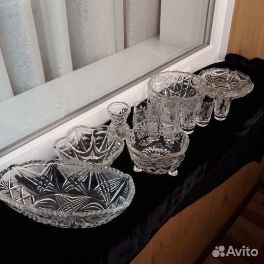 Хрусталь СССР