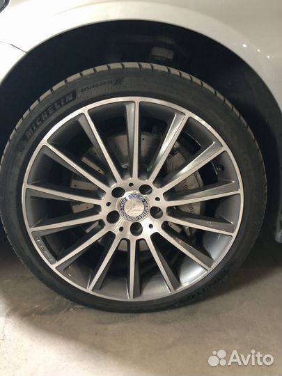 Оригинальные колеса для Mercedes C-Klasse W205 R19