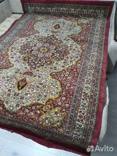 Ковер плюшевый винтаж гдр