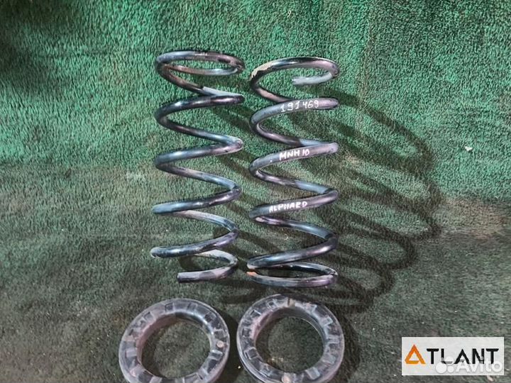 Пружина задняя toyota alphard