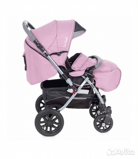 Коляска Capella S-803WF Air Сибирь