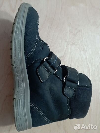 Ботинки демисезонные для мальчика 26