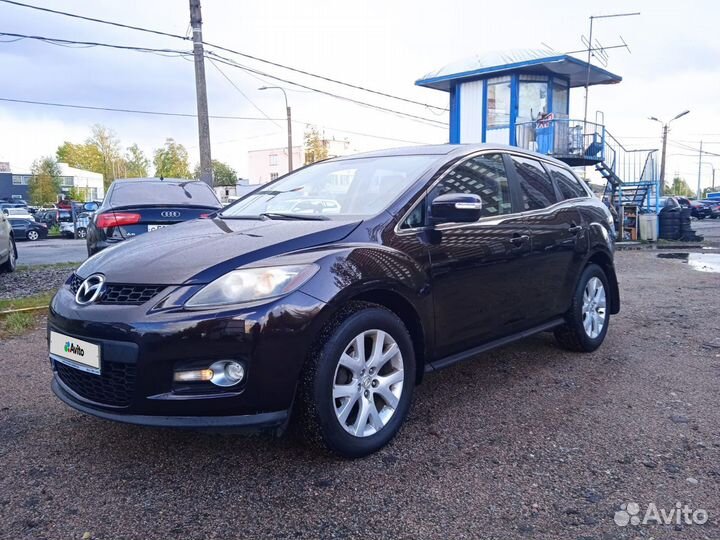 Mazda CX-7 2.3 AT, 2008, 159 000 км