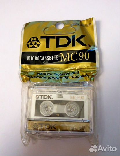 Микрокассеты Сони, Панасоник, тдк
