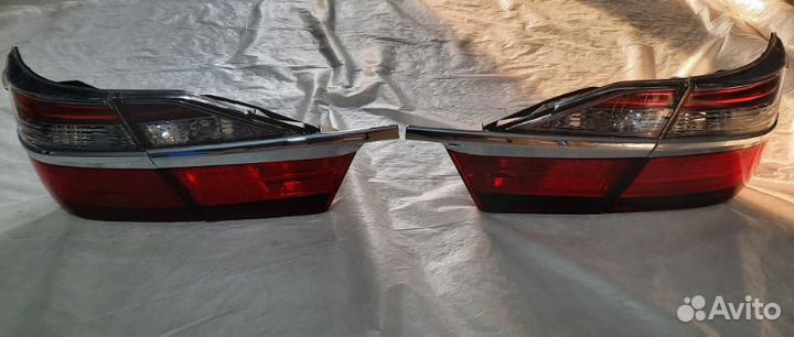 Фонари комплект задние Тoyota Camry V55 2014-2018