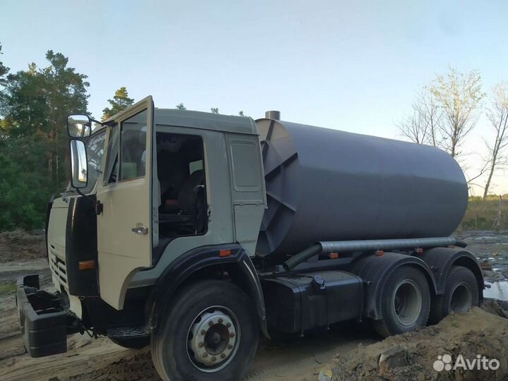 Откачка, Асенизатор 11 м3