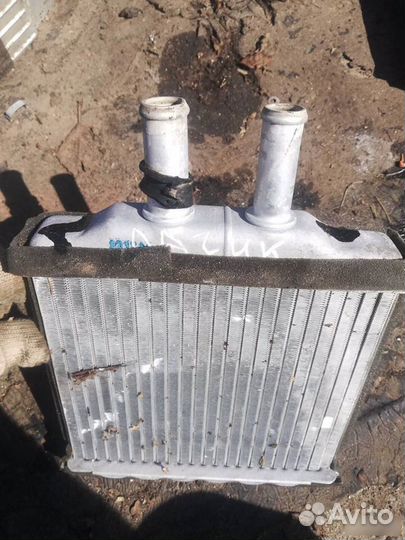 Шеврале Лачетти радиатор отопителя