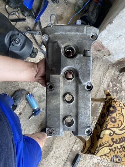 Головка блока целиндров CBR600 с сборе