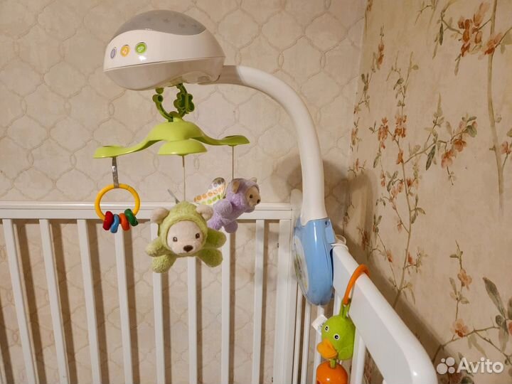 Детский мобиль Fisher Price Мечты о бабочках