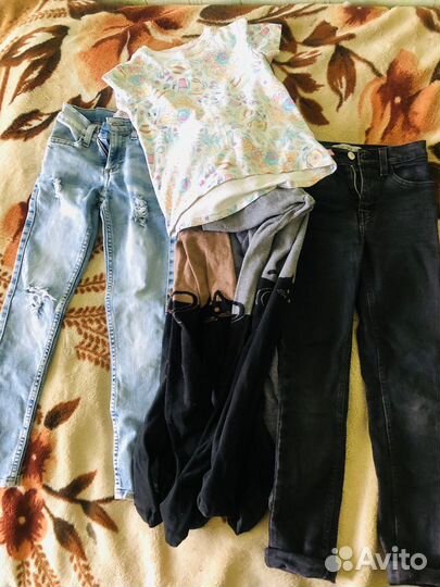 Пакет вещей на 7лет