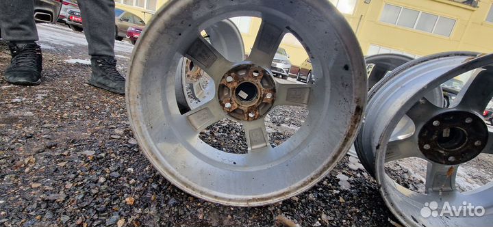 Литые диски R16 5х114.3