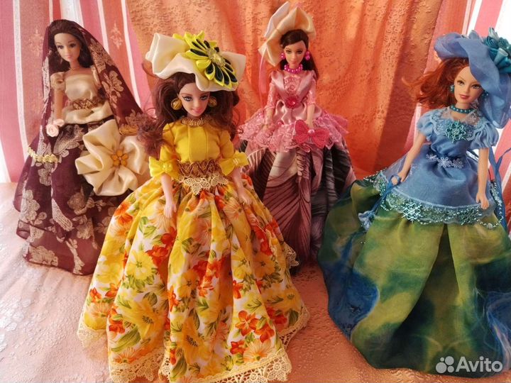 Кукла шкатулка