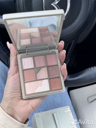 Палетка теней