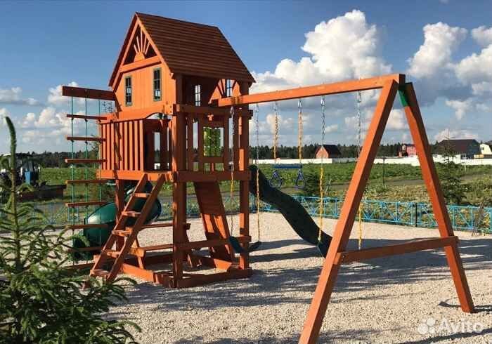 Детский игровой комплекс